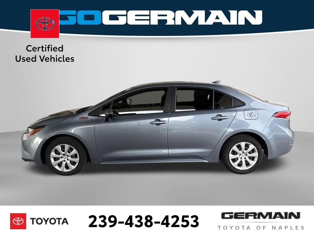 Certified 2022 Toyota Corolla LE Sedan