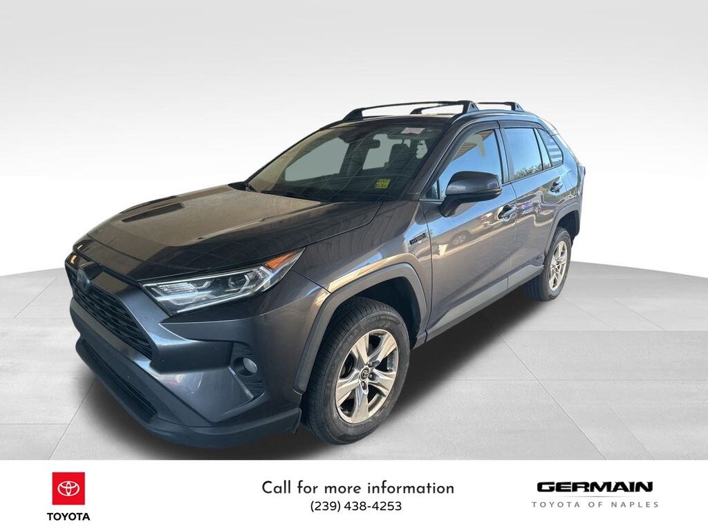 Used 2020 Toyota RAV4 Hybrid XLE SUV