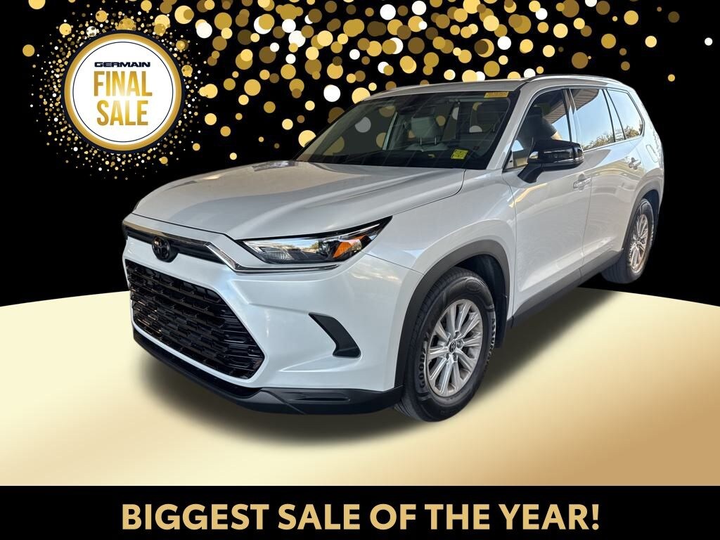 Certified 2025 Toyota Grand Highlander XLE SUV
