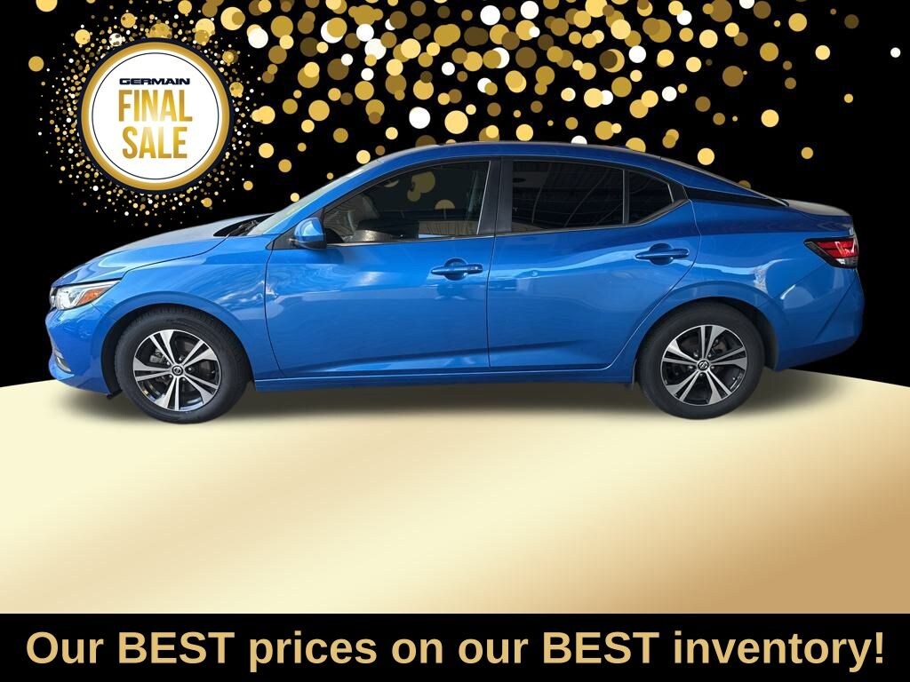 Used 2023 Nissan Sentra SV Sedan