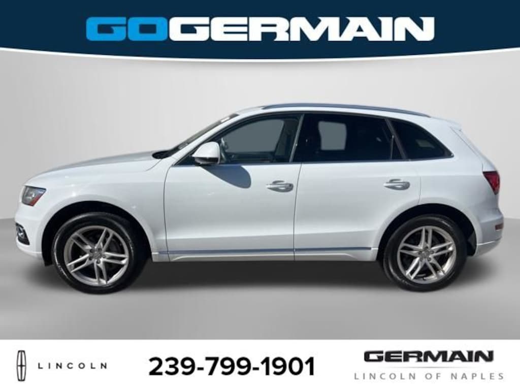 Certified 2017 Audi Q5 2.0T Premium Plus SUV