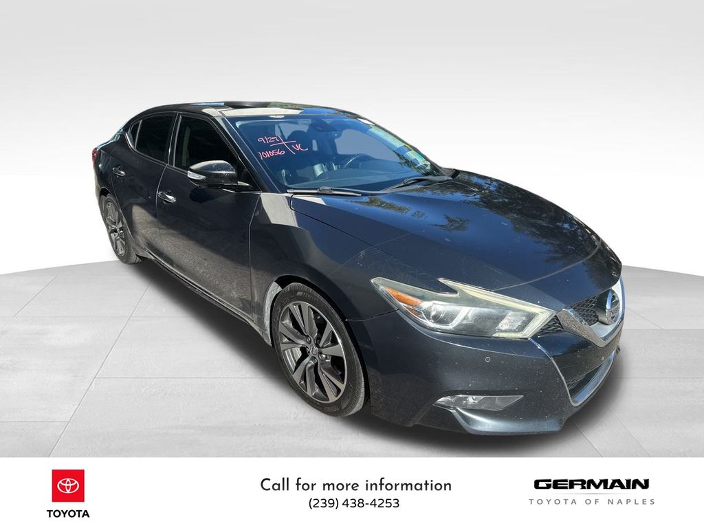 2016 Nissan Maxima Platinum photo 2