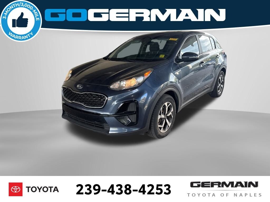 Used 2021 Kia Sportage LX SUV