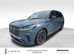 2025 Lincoln Aviator Black Label SUV