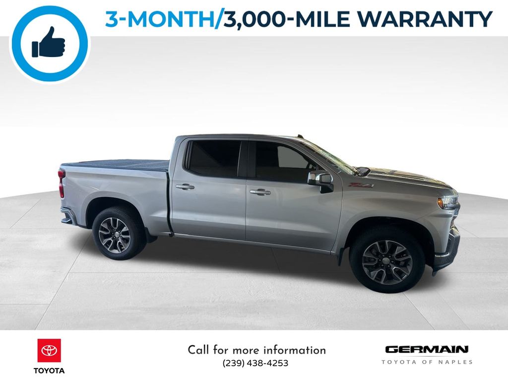 2020 Chevrolet Silverado 1500 LT photo 2