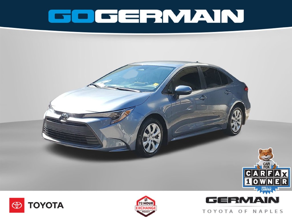 2026 Toyota Corolla LE Sedan