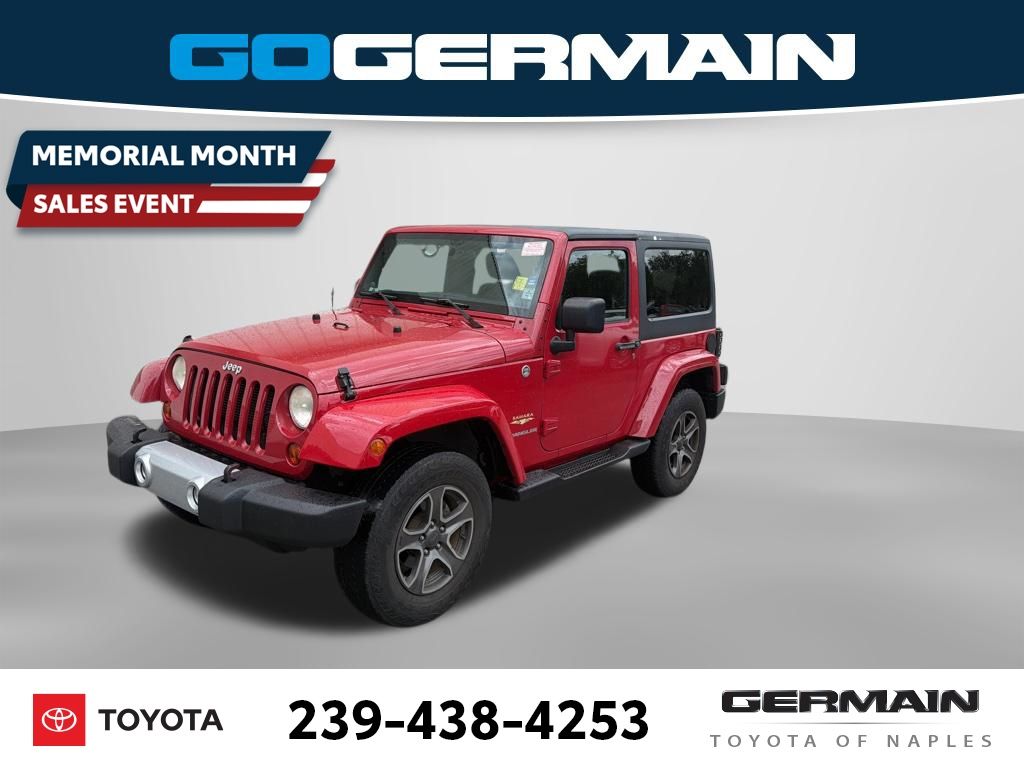 2012 Jeep Wrangler Sahara's photo