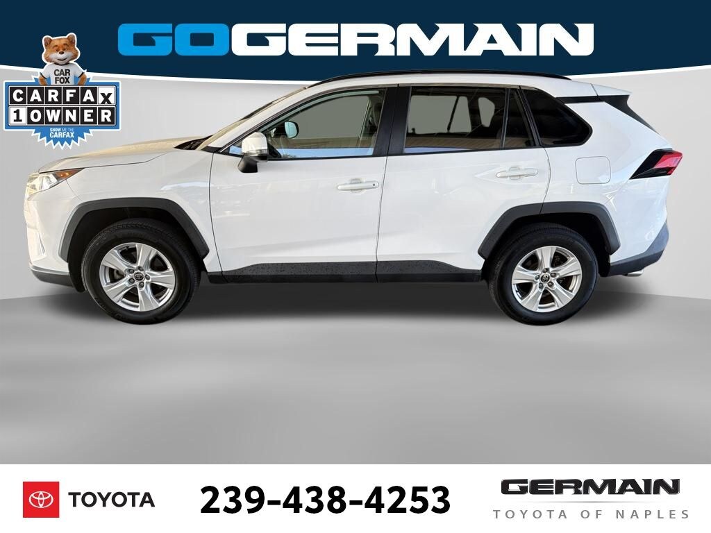 Used 2021 Toyota RAV4 XLE SUV