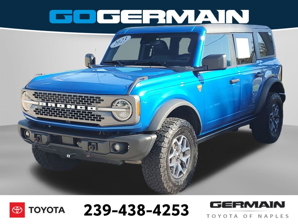 2023 Ford Bronco 4-Door Badlands