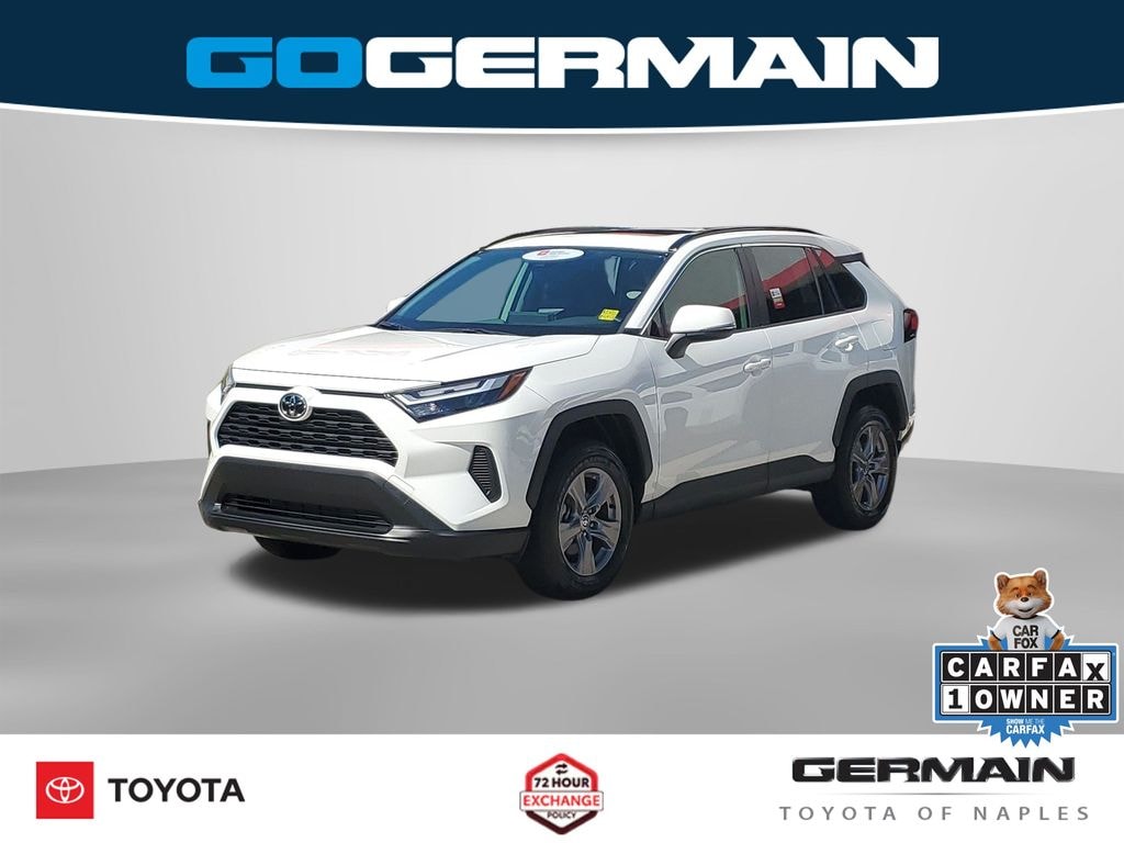 Certified 2025 Toyota RAV4 XLE SUV