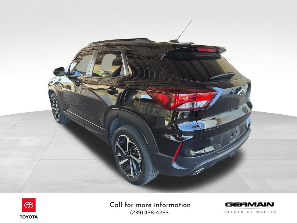 2021 Chevrolet Trailblazer RS photo 3