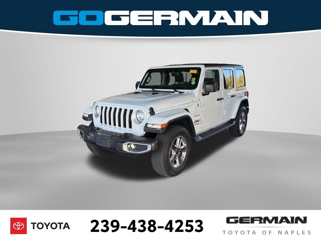 Used 2022 Jeep Wrangler Unlimited Sahara SUV