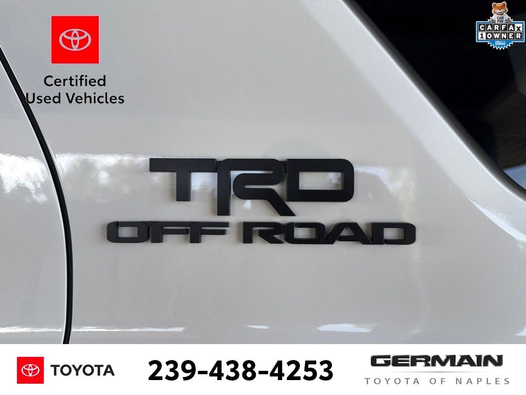 Certified 2026 Toyota 4Runner i-FORCE MAX TRD Off Road Premium SUV