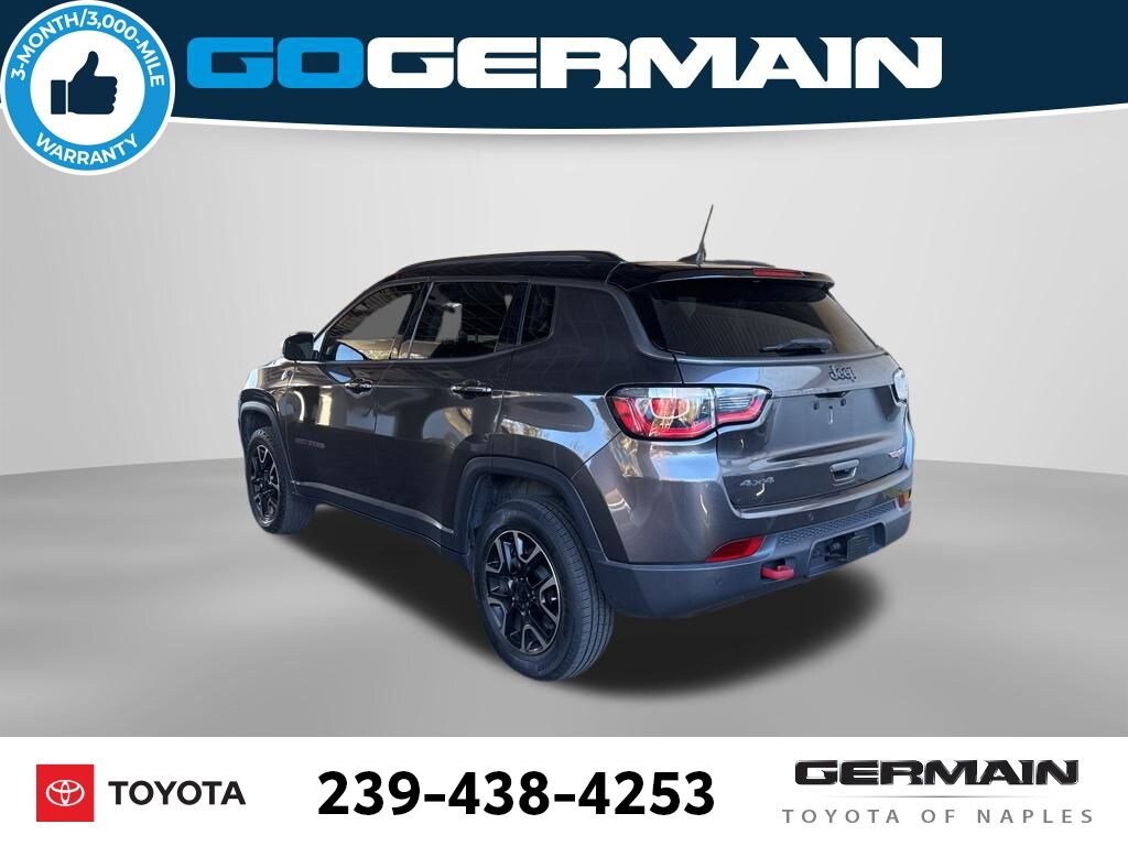 Used 2020 Jeep Compass Trailhawk SUV