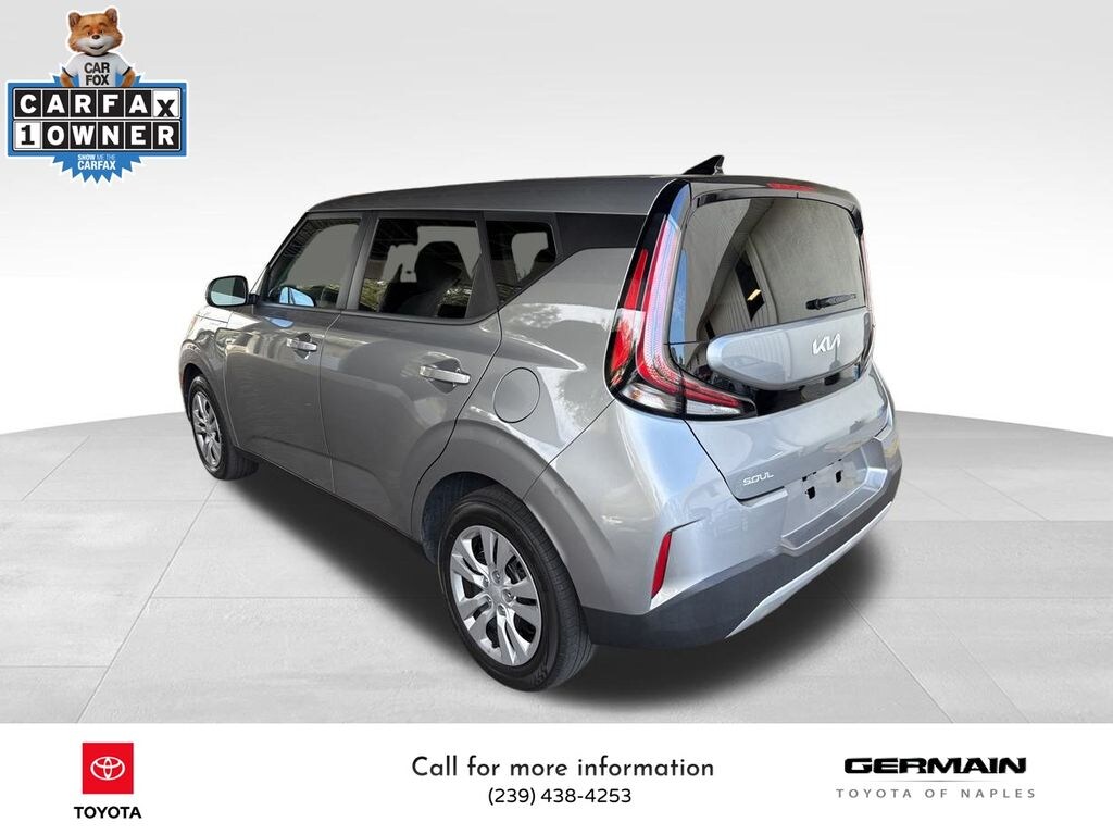 Used 2023 Kia Soul LX Hatchback