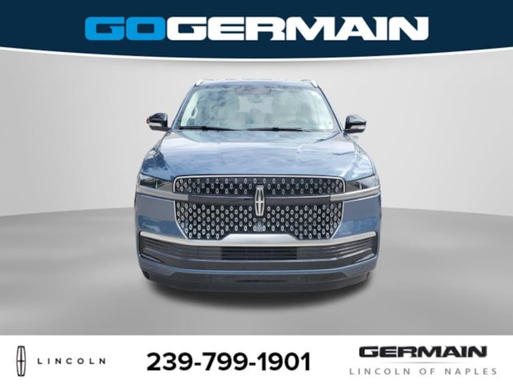 New 2027 Lincoln Navigator Premiere SUV