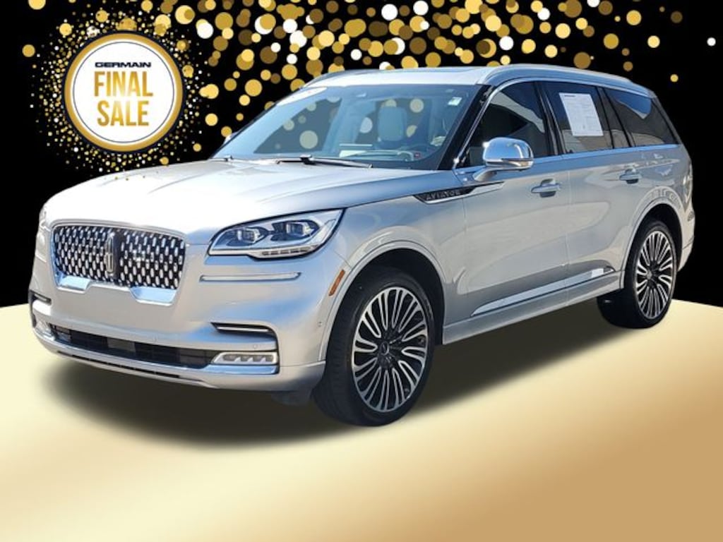 Used 2020 Lincoln Aviator Black Label SUV