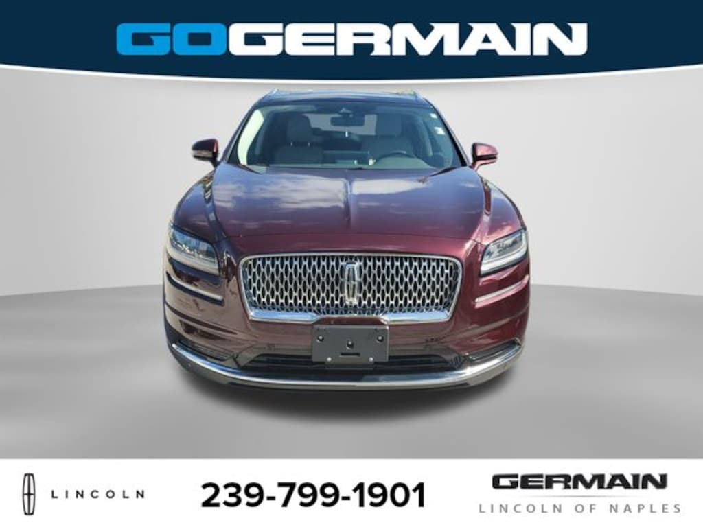 Used 2022 Lincoln Nautilus Reserve SUV