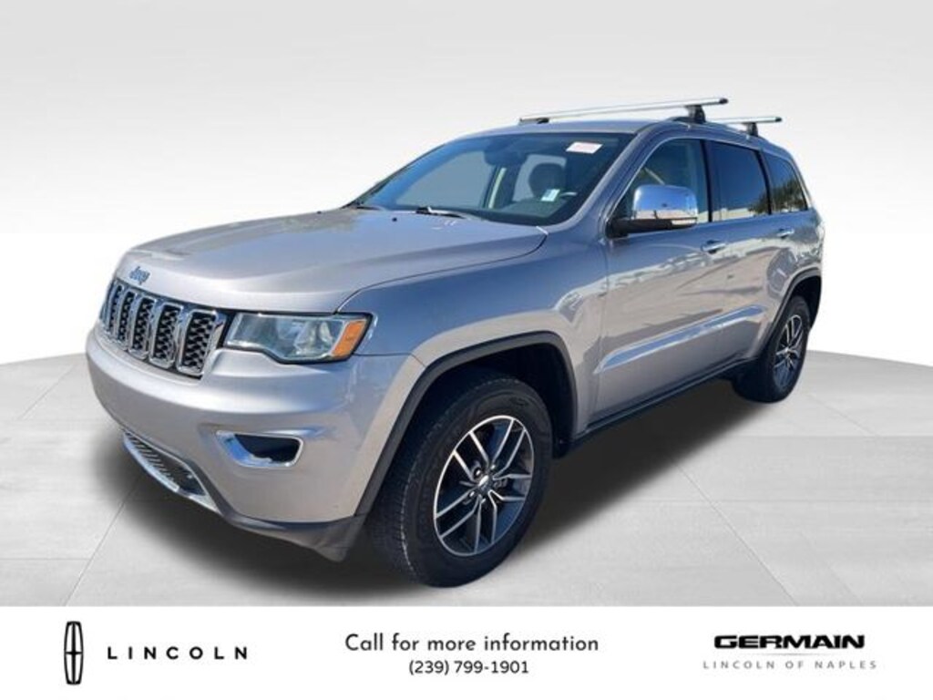 Used 2018 Jeep Grand Cherokee Limited SUV