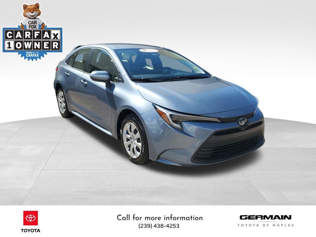 Certified 2025 Toyota Corolla Hybrid LE Sedan