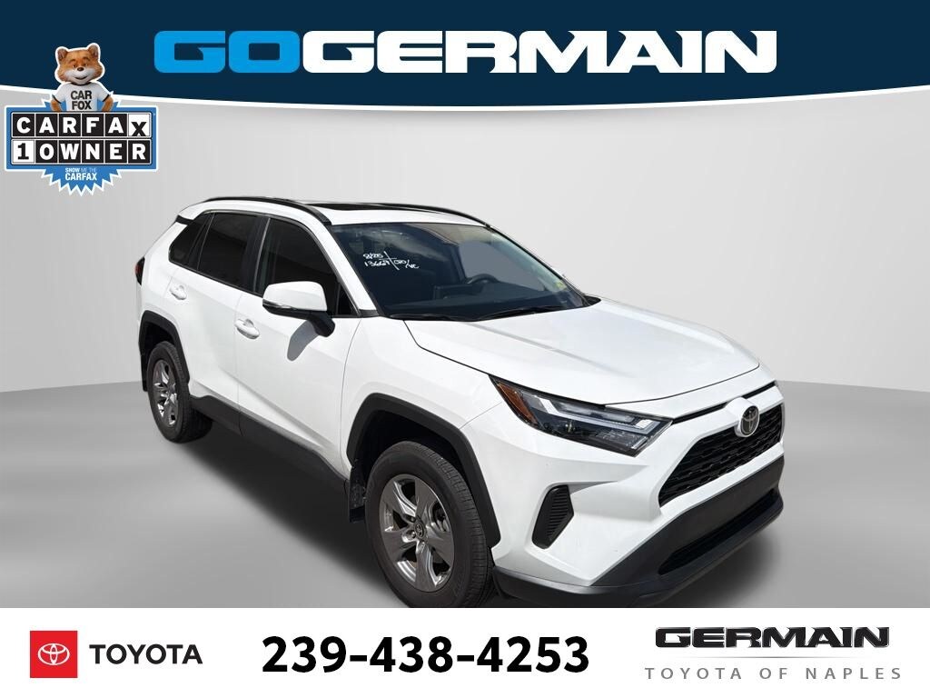 Used 2024 Toyota RAV4 XLE SUV