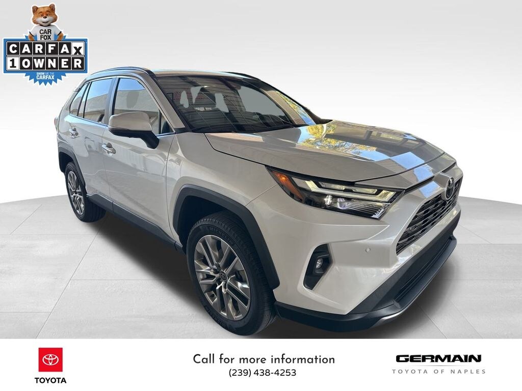 Used 2023 Toyota RAV4 Limited SUV