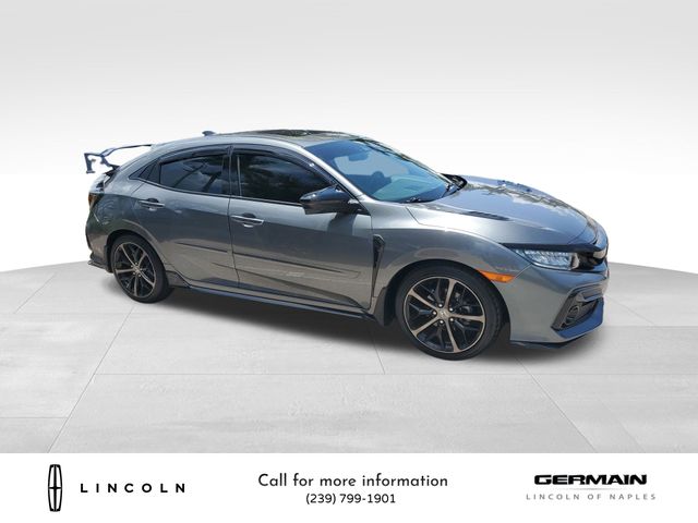 2020 Honda Civic Sport Touring Hatchback photo 4