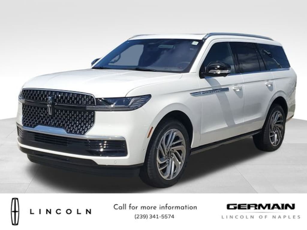 New 2025 Lincoln Navigator Reserve SUV