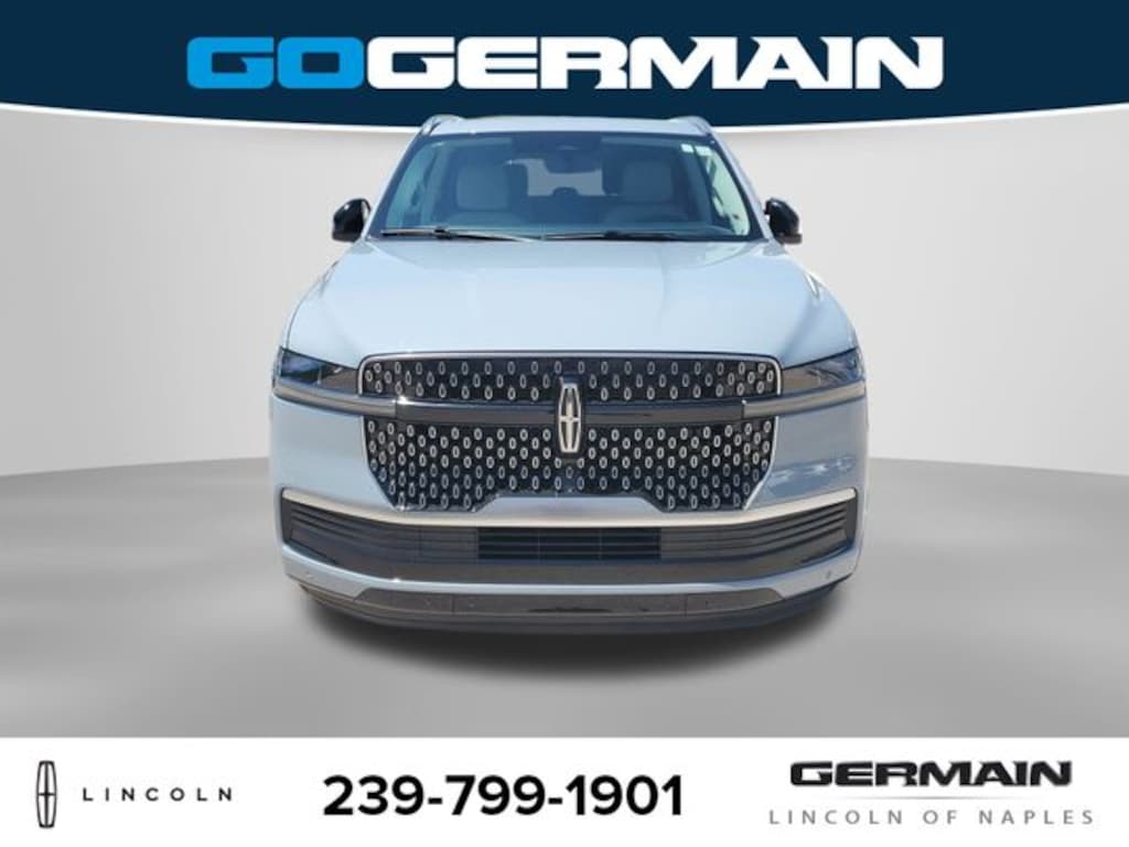 New 2026 Lincoln Navigator L Reserve SUV