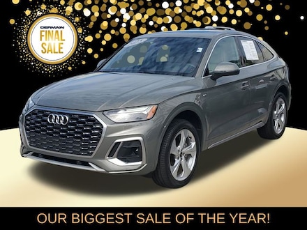 2025 Audi Q5 Sportback 45 S Line Premium Plus SUV