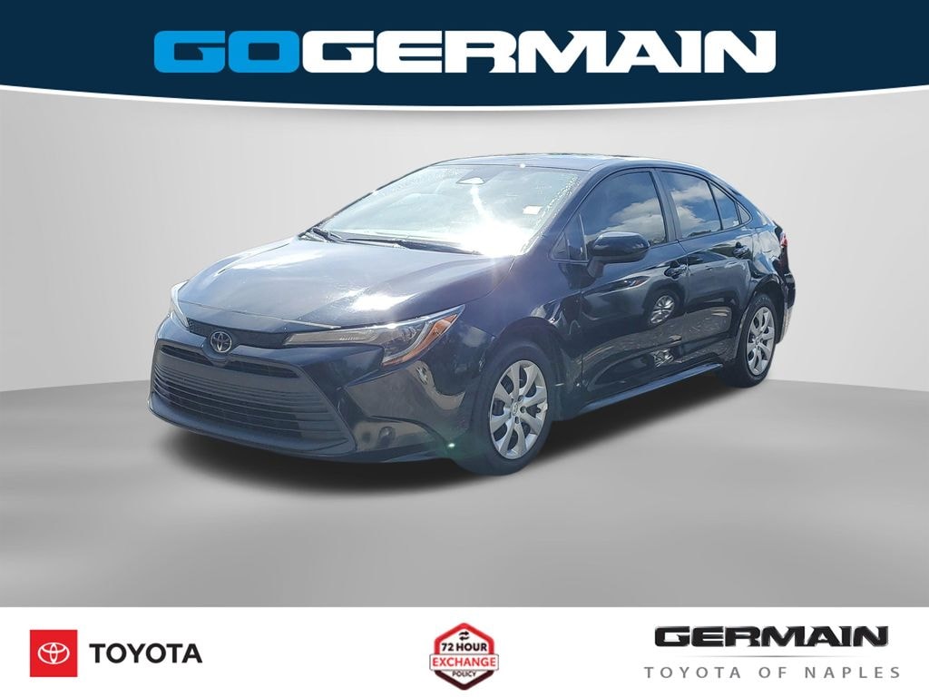 Used 2024 Toyota Corolla LE Sedan