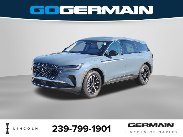 New 2026 Lincoln Nautilus Premiere SUV