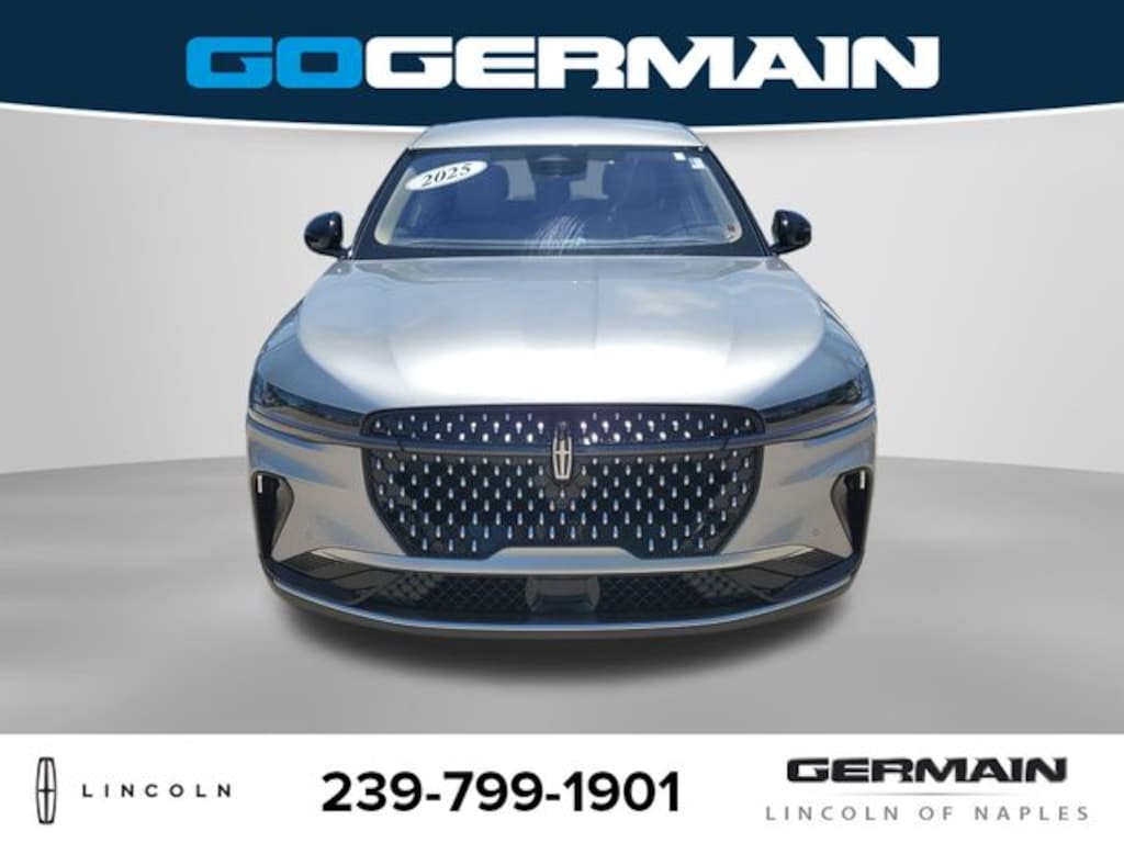 Certified 2025 Lincoln Nautilus Premiere SUV