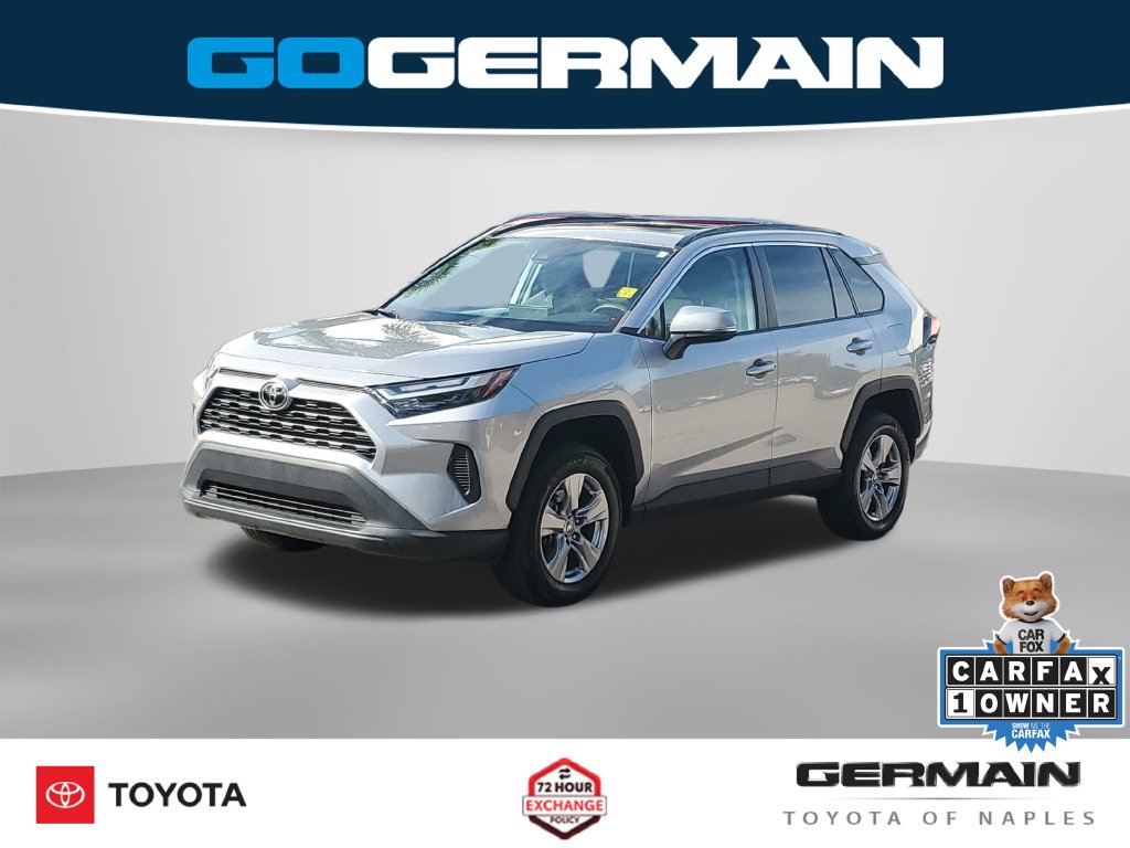 Certified 2022 Toyota RAV4 XLE SUV