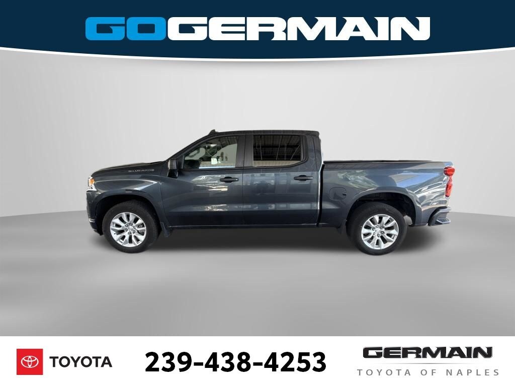 Used 2022 Chevrolet Silverado 1500 LTD Custom Truck
