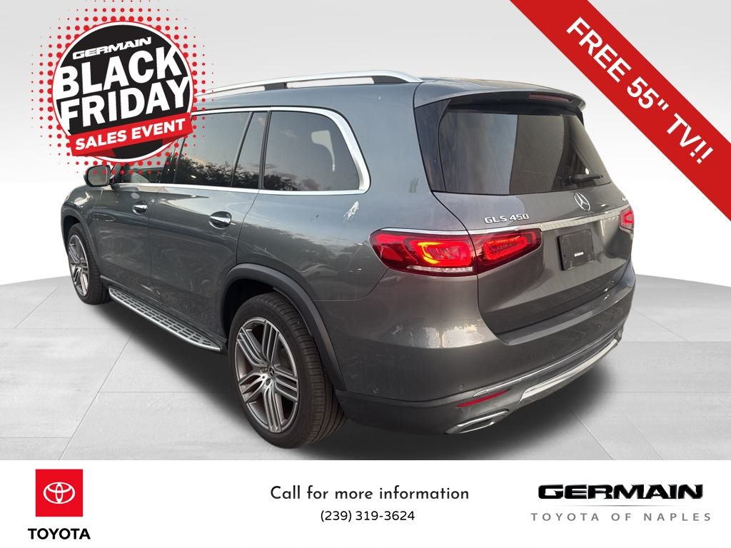 2022 Mercedes Benz GLS 450 4MATIC photo 4