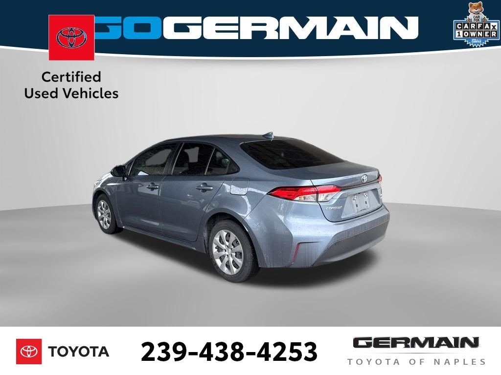 Certified 2023 Toyota Corolla Hybrid LE Sedan