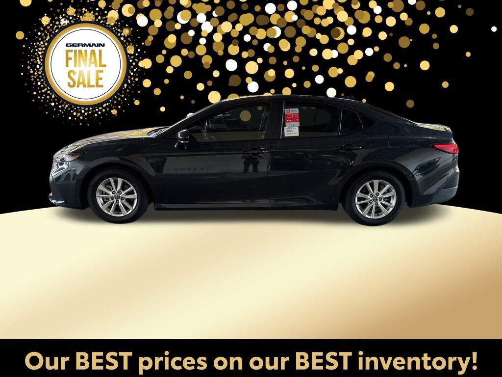 Certified 2025 Toyota Camry LE Sedan