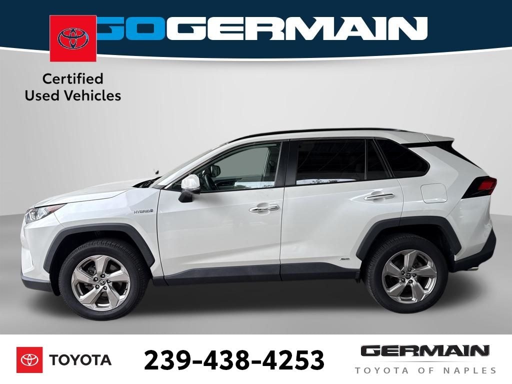 Certified 2021 Toyota RAV4 Hybrid Limited SUV