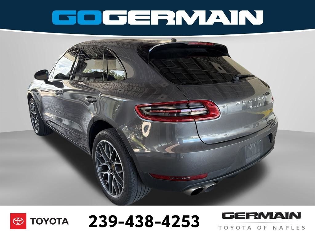 Used 2015 Porsche Macan S SUV