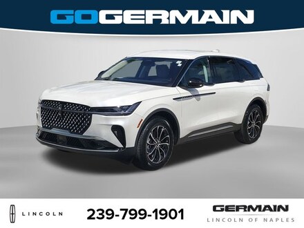 2026 Lincoln Nautilus Premiere SUV