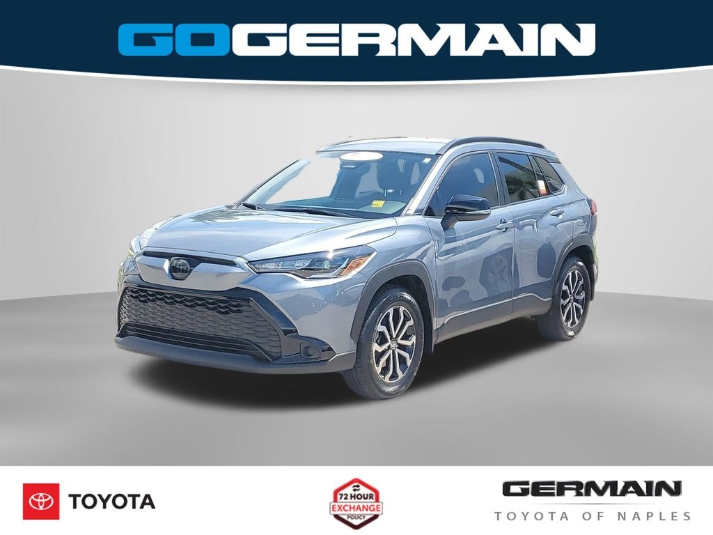 Certified 2025 Toyota Corolla Cross Hybrid Hybrid SE SUV