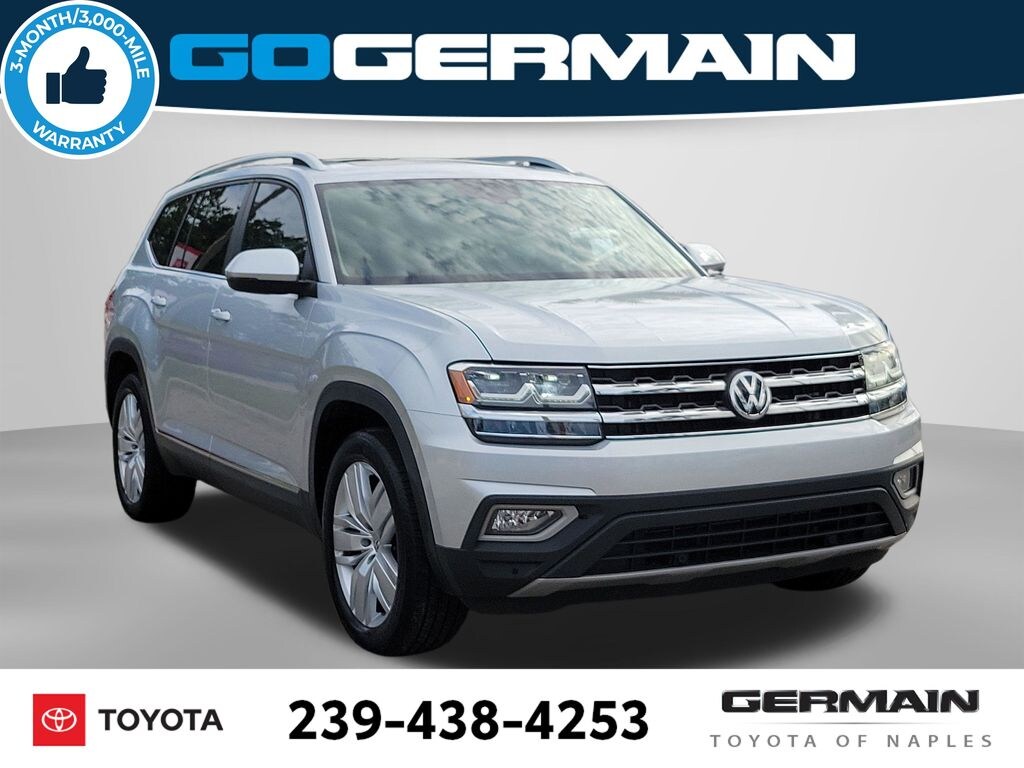 Used 2019 Volkswagen Atlas SEL SUV