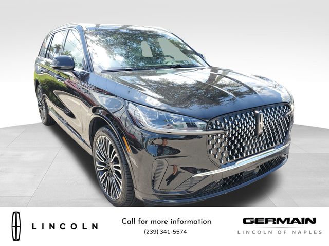 2025 Lincoln Aviator Black Label photo 3
