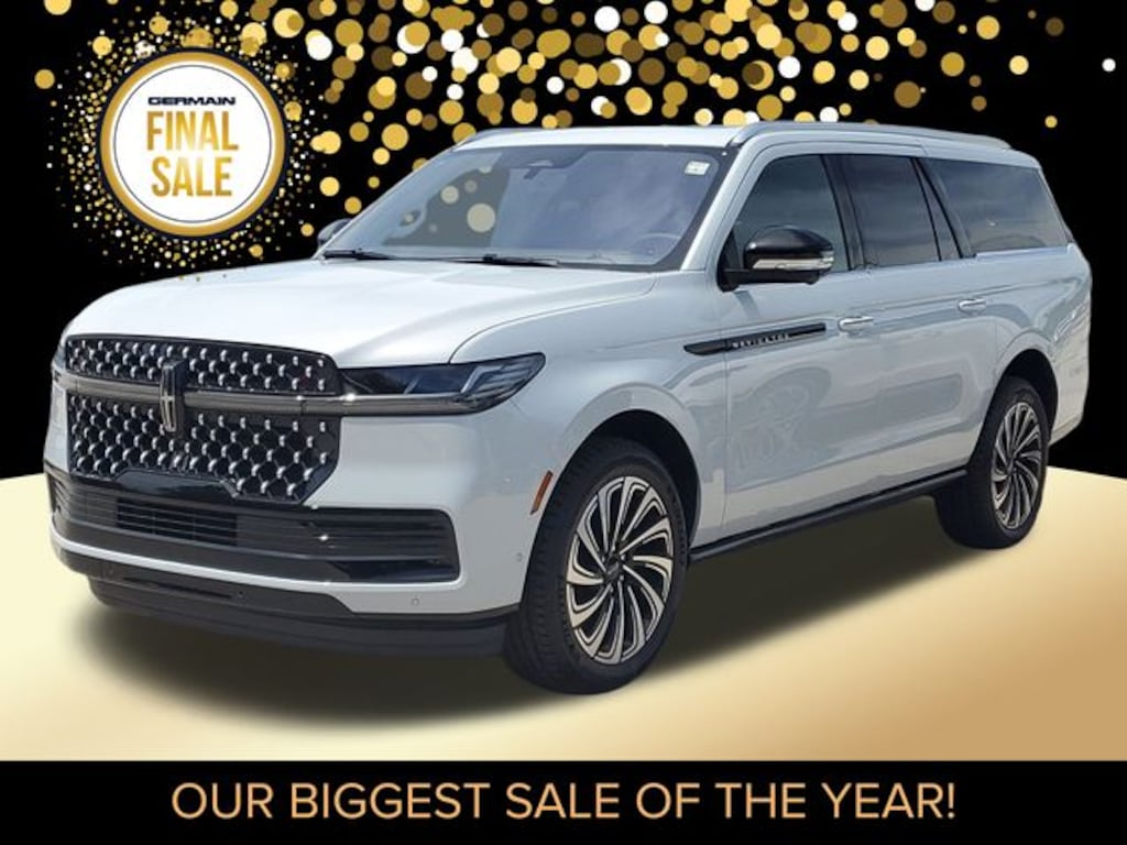 New 2025 Lincoln Navigator L Black Label SUV