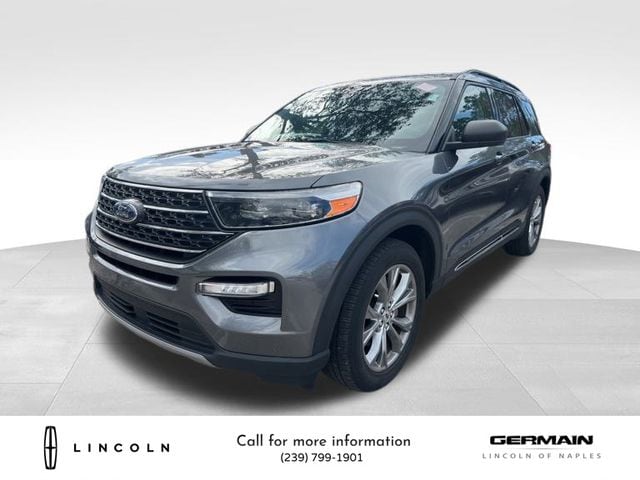 2022 Ford Explorer XLT's photo