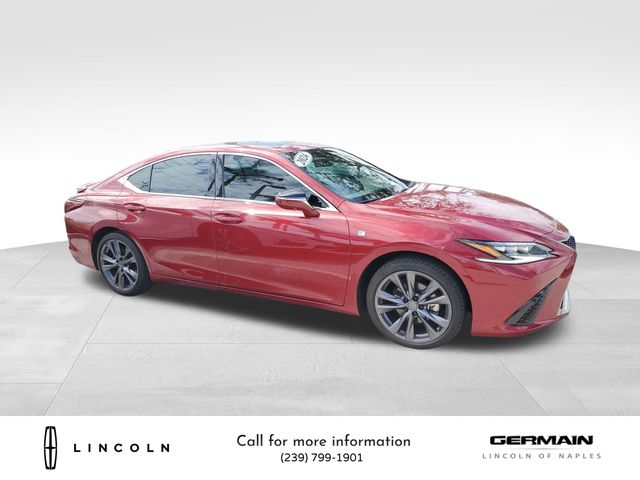 2024 Lexus ES 350 F SPORT Handling photo 4