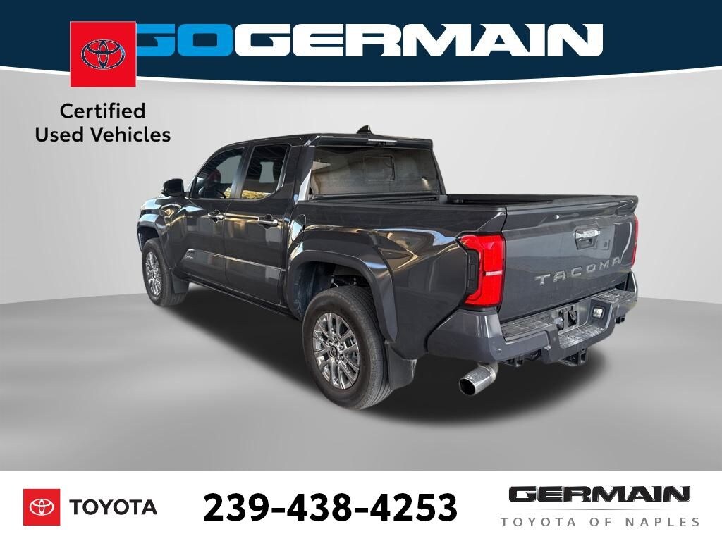 Certified 2025 Toyota Tacoma Limited Truck