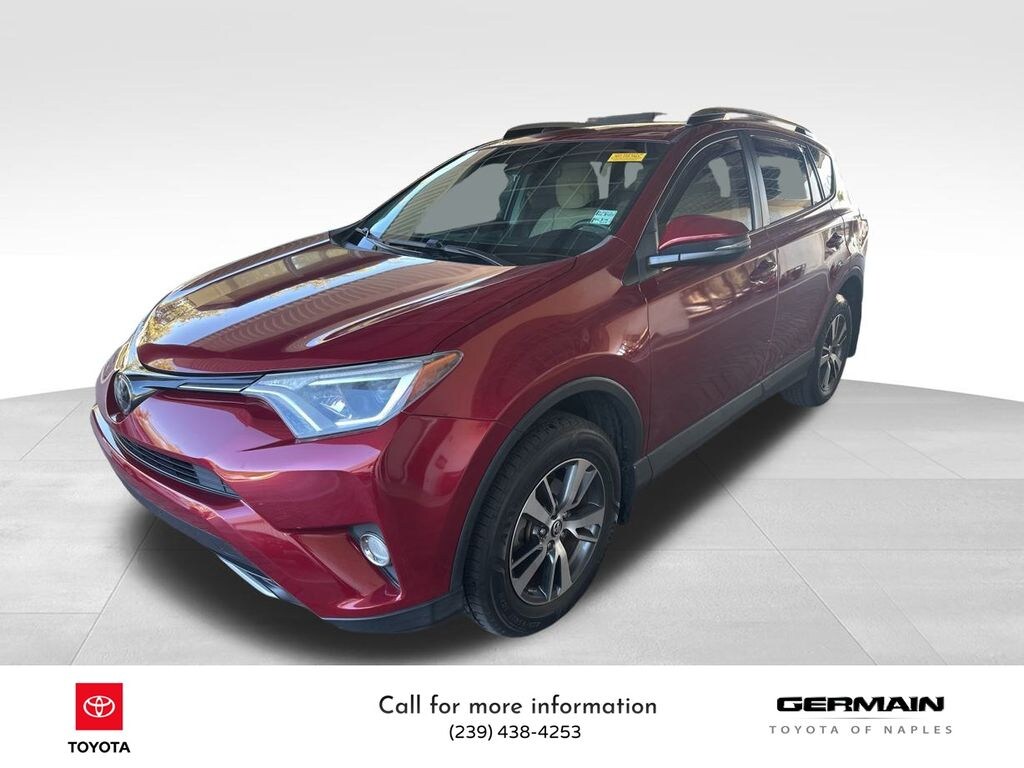 Certified 2018 Toyota RAV4 XLE SUV
