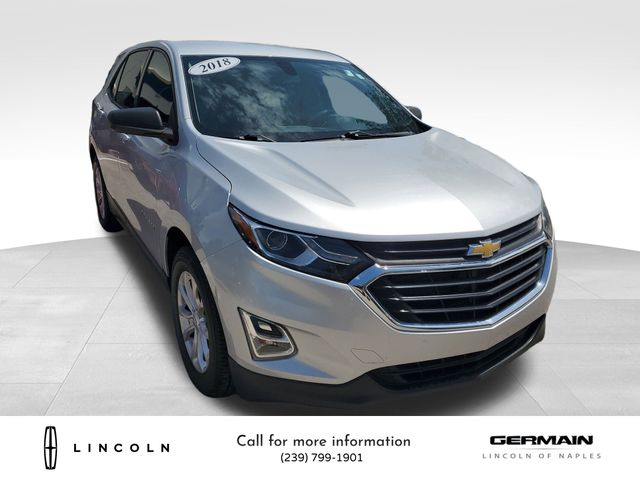 2018 Chevrolet Equinox LS photo 3